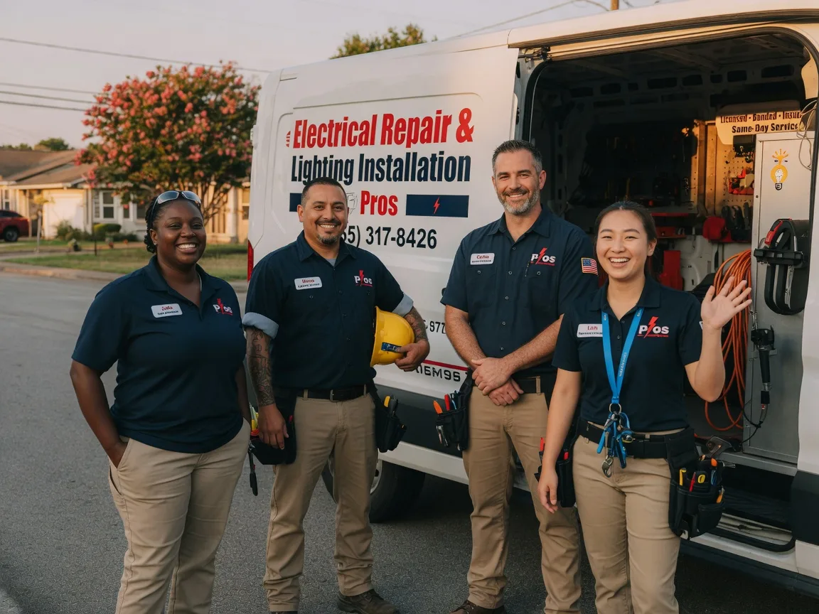 Licensed Electrician company in Blooming Prairie, MN
