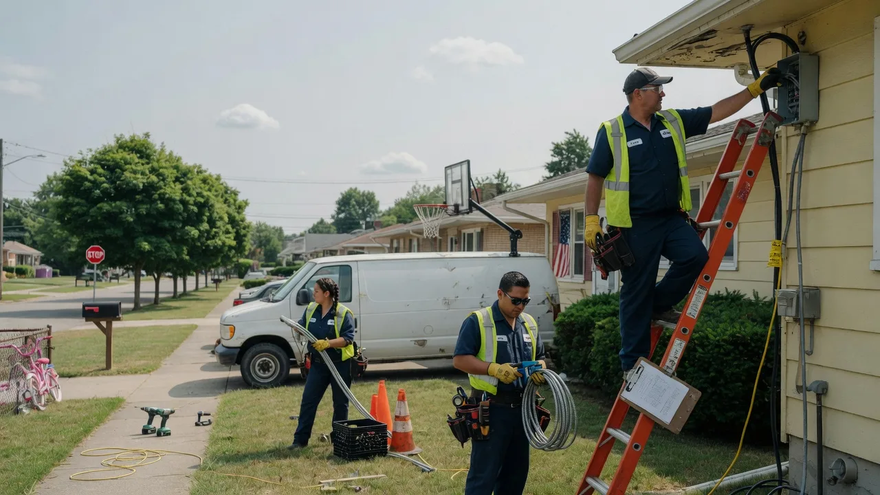 Licensed Electrician in Blooming Prairie, MN near me